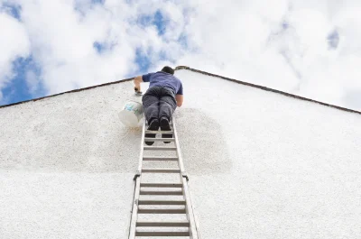 Peinture extérieure à Ouches — façades et ravalement